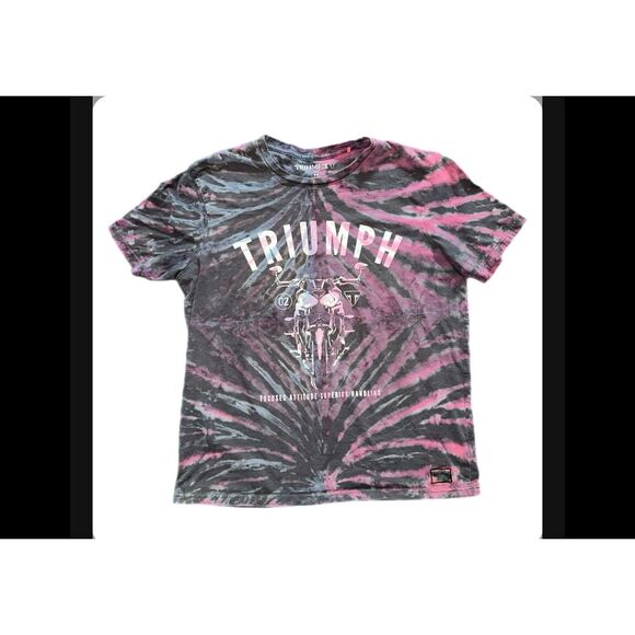 Triumph Motorcycles Tie-Dye Tee - Picture 1 of 4